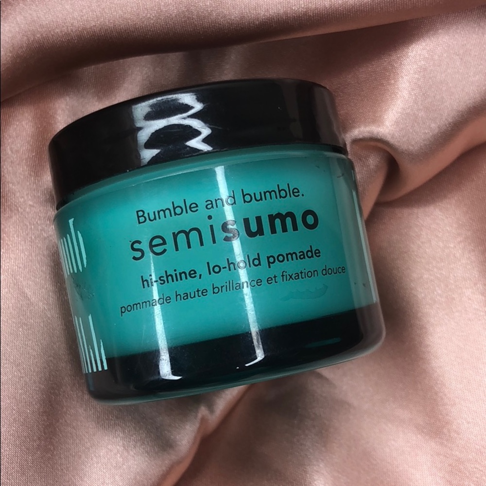 Bumble and bumble semi sumo